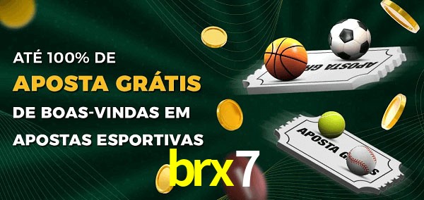 brx7 Ate 100% de Aposta Gratis