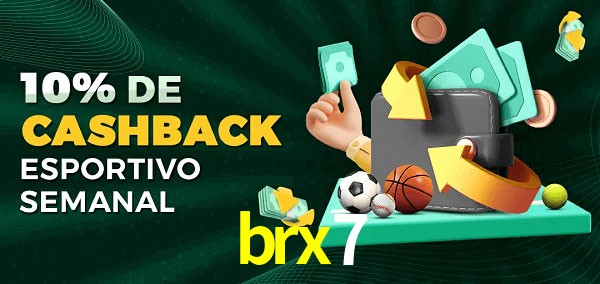 10% de bônus de cashback na brx7